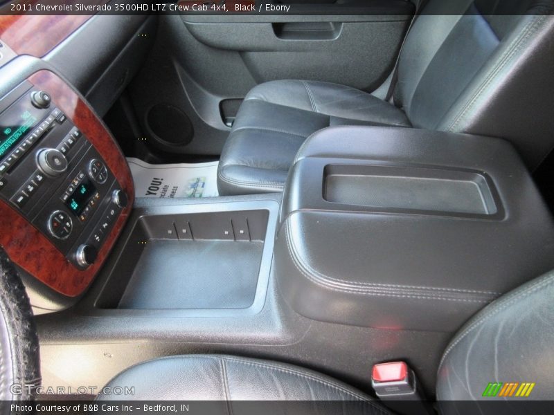 Black / Ebony 2011 Chevrolet Silverado 3500HD LTZ Crew Cab 4x4