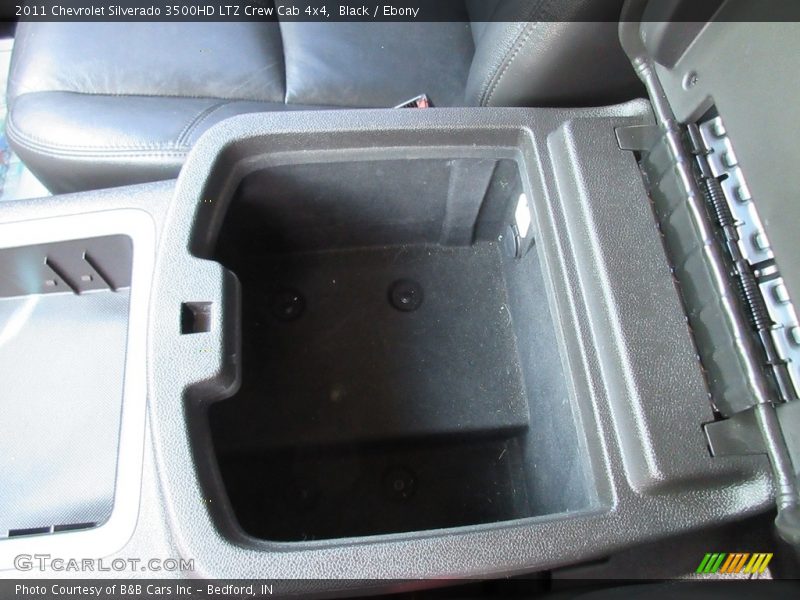 Black / Ebony 2011 Chevrolet Silverado 3500HD LTZ Crew Cab 4x4