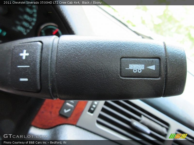 Black / Ebony 2011 Chevrolet Silverado 3500HD LTZ Crew Cab 4x4