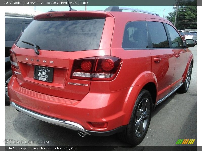 Redline 2K / Black 2017 Dodge Journey Crossroad AWD