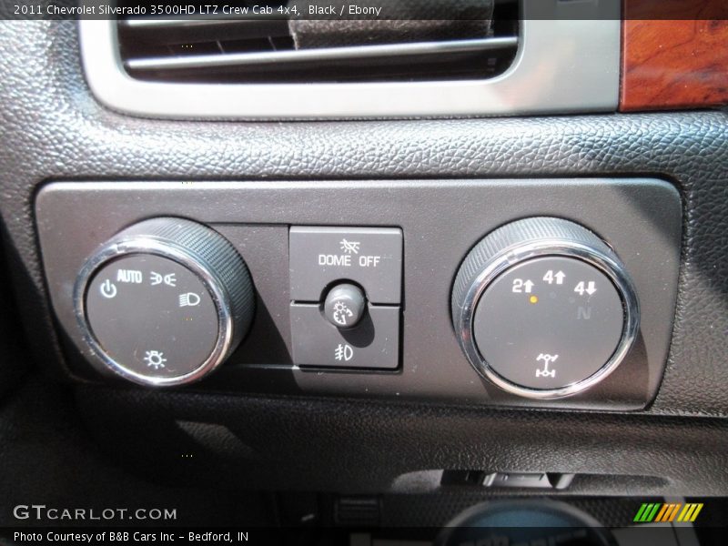 Black / Ebony 2011 Chevrolet Silverado 3500HD LTZ Crew Cab 4x4