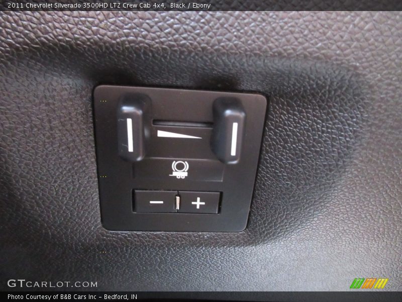 Black / Ebony 2011 Chevrolet Silverado 3500HD LTZ Crew Cab 4x4