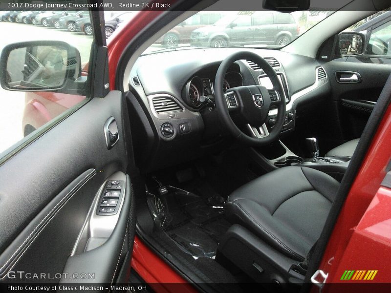 Redline 2K / Black 2017 Dodge Journey Crossroad AWD