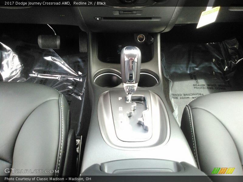 Redline 2K / Black 2017 Dodge Journey Crossroad AWD
