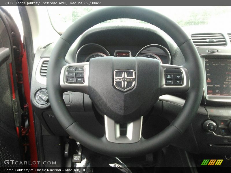 Redline 2K / Black 2017 Dodge Journey Crossroad AWD