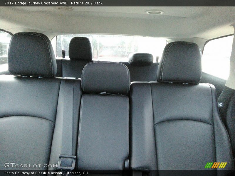 Redline 2K / Black 2017 Dodge Journey Crossroad AWD