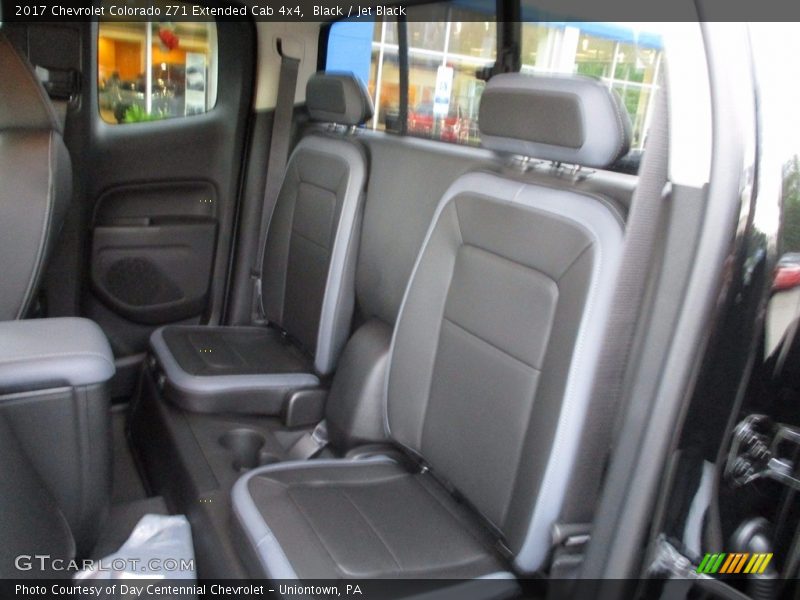 Black / Jet Black 2017 Chevrolet Colorado Z71 Extended Cab 4x4