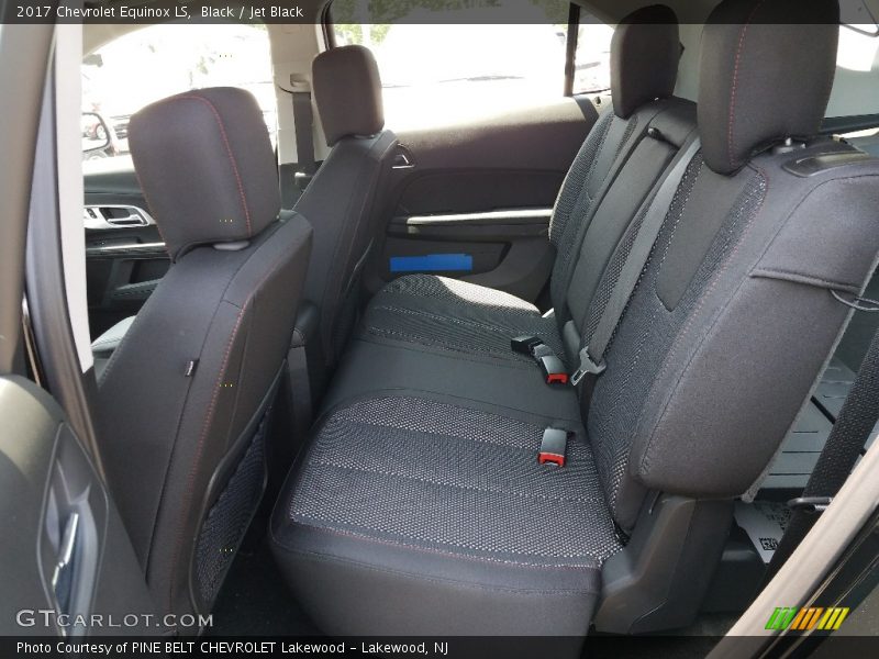 Black / Jet Black 2017 Chevrolet Equinox LS