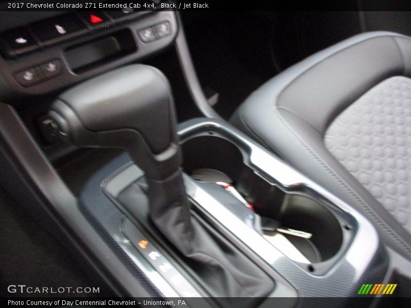 Black / Jet Black 2017 Chevrolet Colorado Z71 Extended Cab 4x4