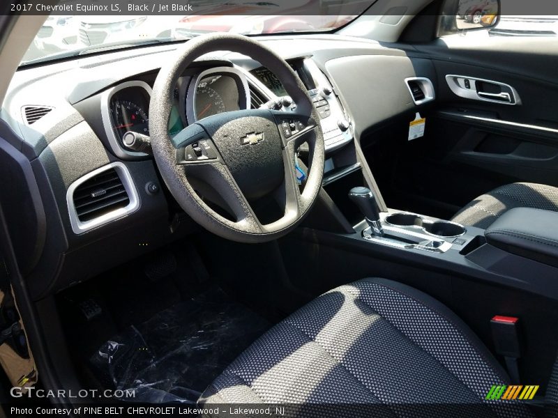 Black / Jet Black 2017 Chevrolet Equinox LS