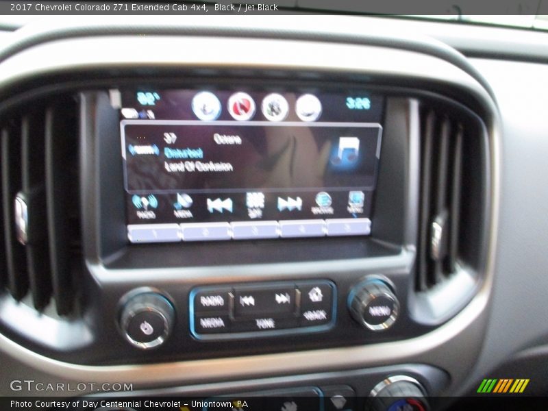 Black / Jet Black 2017 Chevrolet Colorado Z71 Extended Cab 4x4