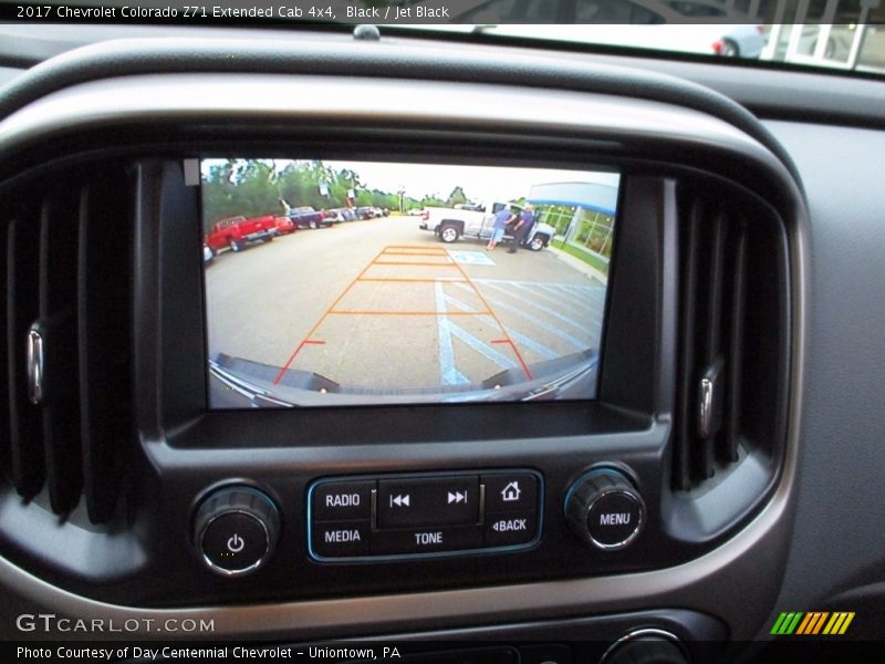 Black / Jet Black 2017 Chevrolet Colorado Z71 Extended Cab 4x4