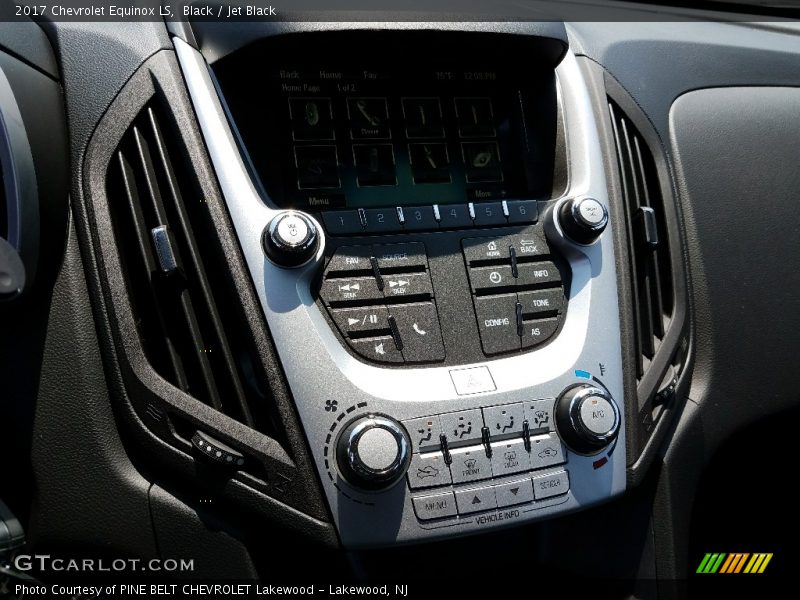 Black / Jet Black 2017 Chevrolet Equinox LS