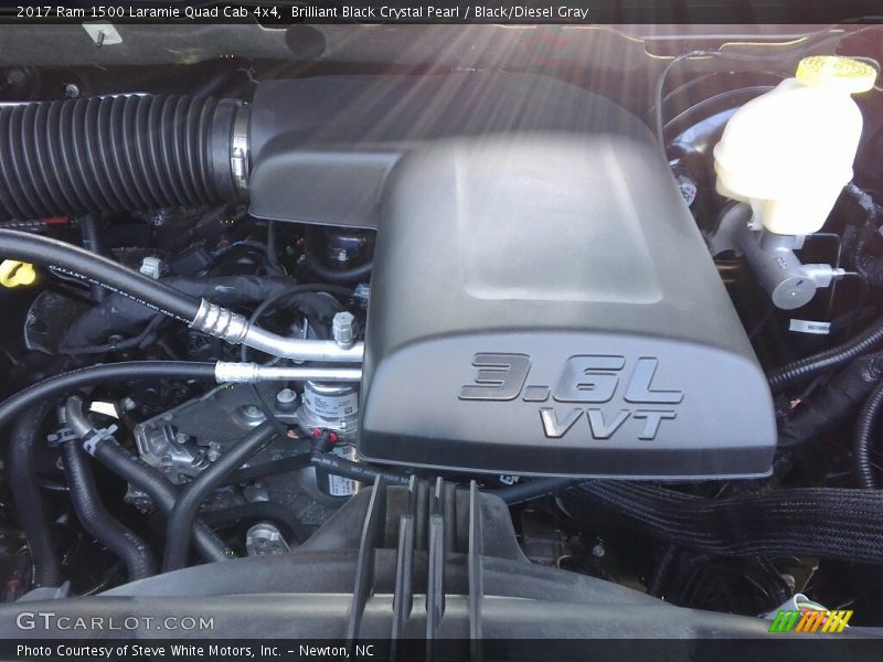  2017 1500 Laramie Quad Cab 4x4 Engine - 3.6 Liter DOHC 24-Valve VVT Pentastar V6