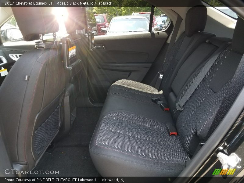 Mosaic Black Metallic / Jet Black 2017 Chevrolet Equinox LT