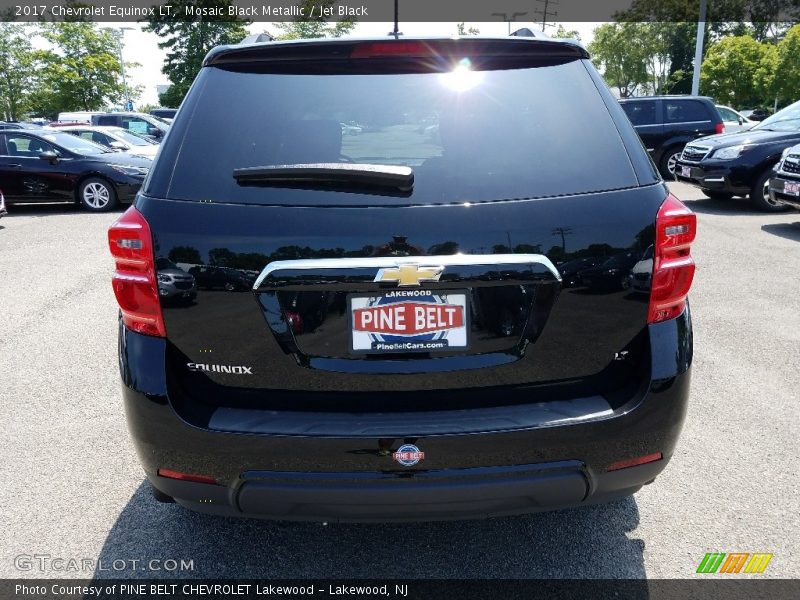 Mosaic Black Metallic / Jet Black 2017 Chevrolet Equinox LT