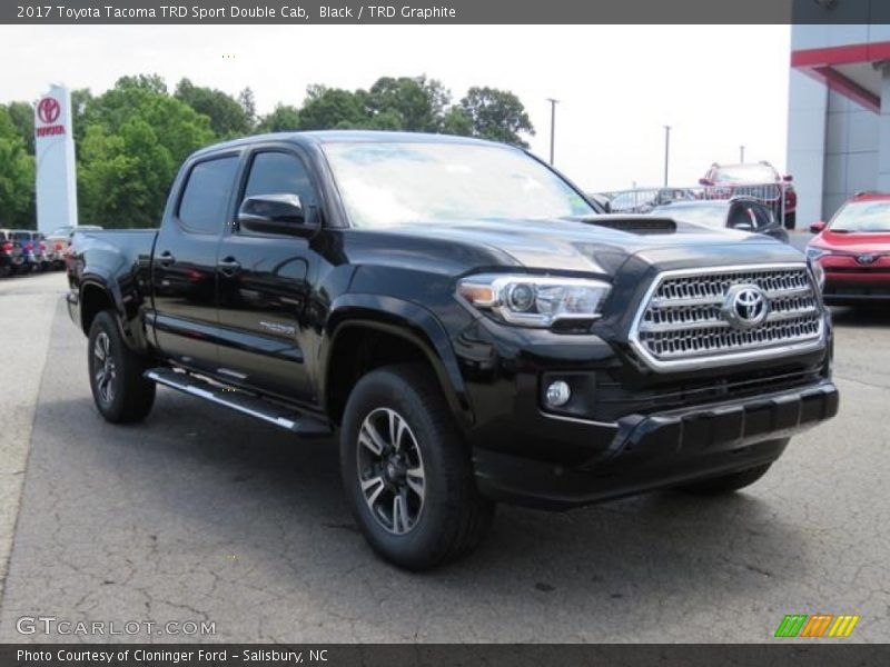 Front 3/4 View of 2017 Tacoma TRD Sport Double Cab