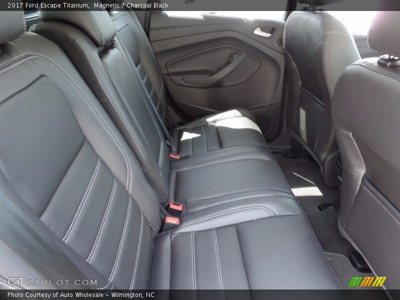 Magnetic / Charcoal Black 2017 Ford Escape Titanium