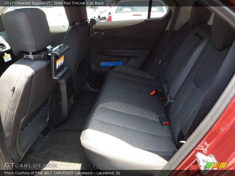 Siren Red Tintcoat / Jet Black 2017 Chevrolet Equinox LT