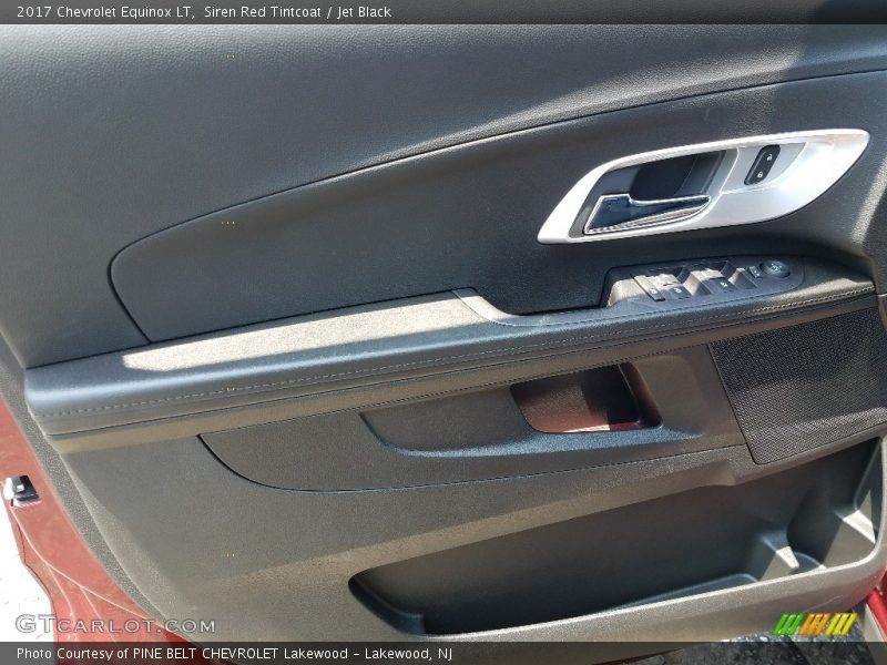 Siren Red Tintcoat / Jet Black 2017 Chevrolet Equinox LT