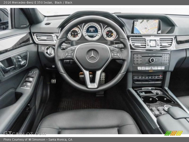 Black / Black 2016 Mercedes-Benz E 350 Sedan