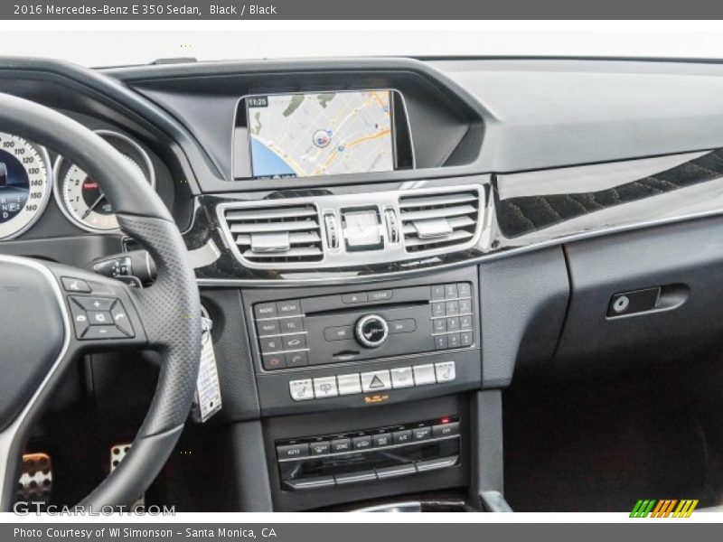 Black / Black 2016 Mercedes-Benz E 350 Sedan