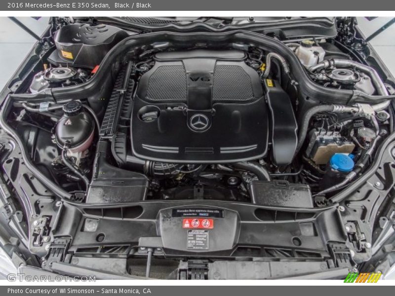 Black / Black 2016 Mercedes-Benz E 350 Sedan