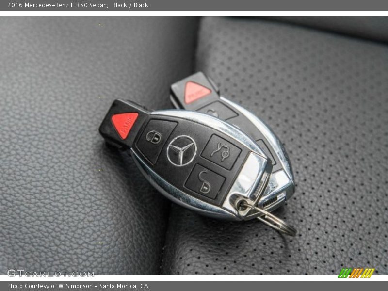 Black / Black 2016 Mercedes-Benz E 350 Sedan