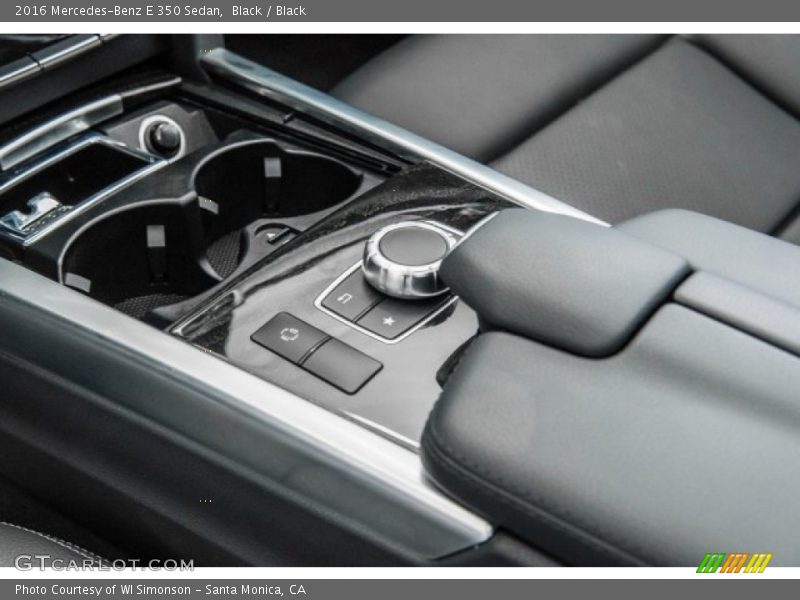 Black / Black 2016 Mercedes-Benz E 350 Sedan