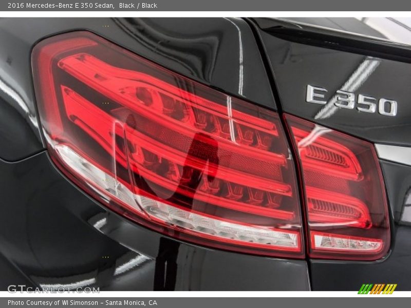 Black / Black 2016 Mercedes-Benz E 350 Sedan