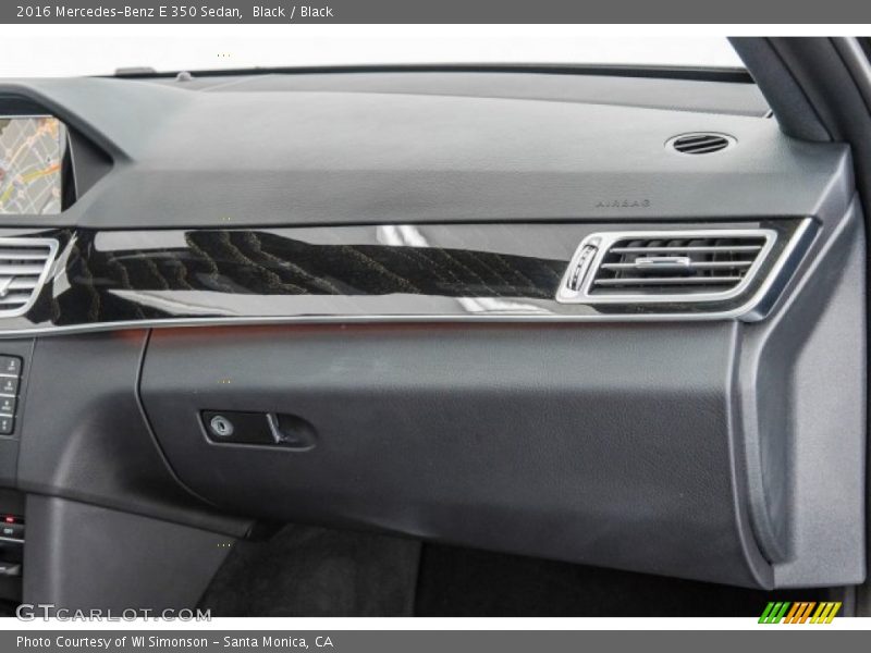 Black / Black 2016 Mercedes-Benz E 350 Sedan