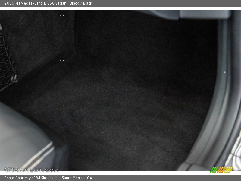 Black / Black 2016 Mercedes-Benz E 350 Sedan