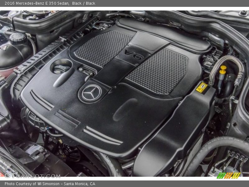 Black / Black 2016 Mercedes-Benz E 350 Sedan