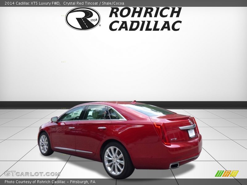 Crystal Red Tincoat / Shale/Cocoa 2014 Cadillac XTS Luxury FWD
