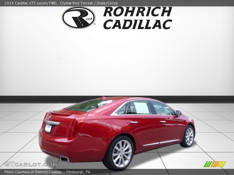 Crystal Red Tincoat / Shale/Cocoa 2014 Cadillac XTS Luxury FWD