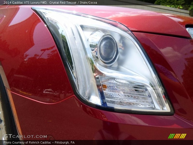 Crystal Red Tincoat / Shale/Cocoa 2014 Cadillac XTS Luxury FWD