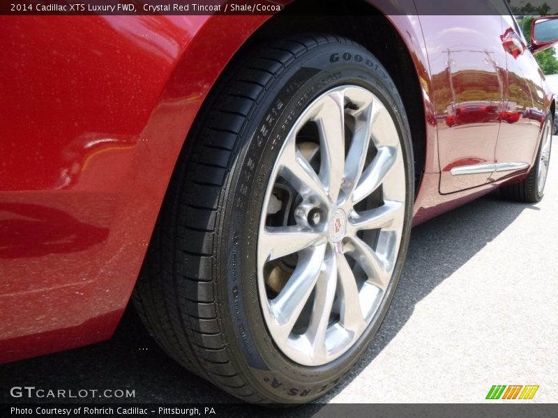 Crystal Red Tincoat / Shale/Cocoa 2014 Cadillac XTS Luxury FWD