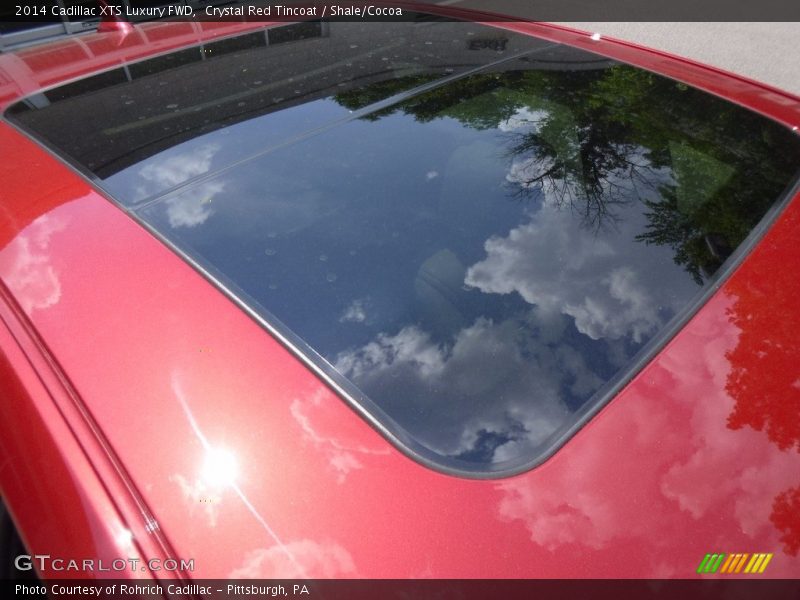 Crystal Red Tincoat / Shale/Cocoa 2014 Cadillac XTS Luxury FWD