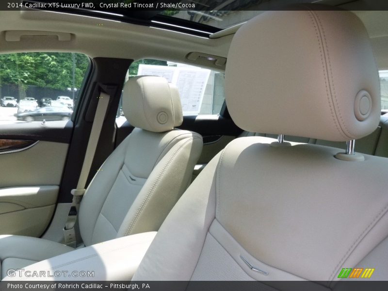 Crystal Red Tincoat / Shale/Cocoa 2014 Cadillac XTS Luxury FWD