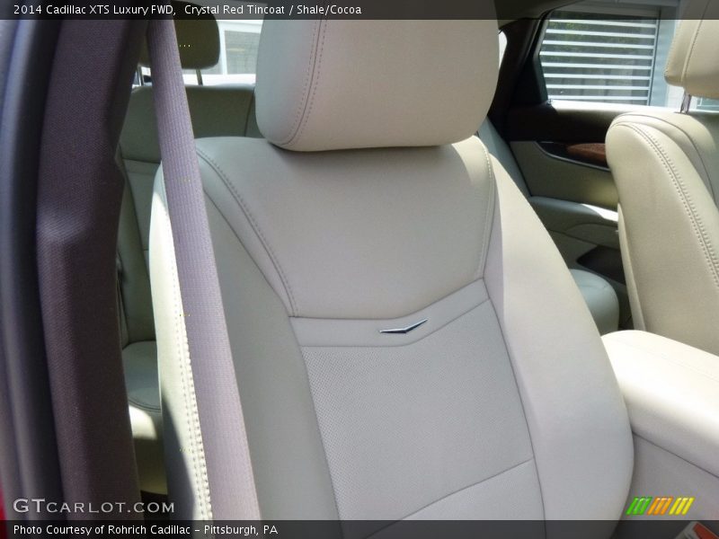 Crystal Red Tincoat / Shale/Cocoa 2014 Cadillac XTS Luxury FWD