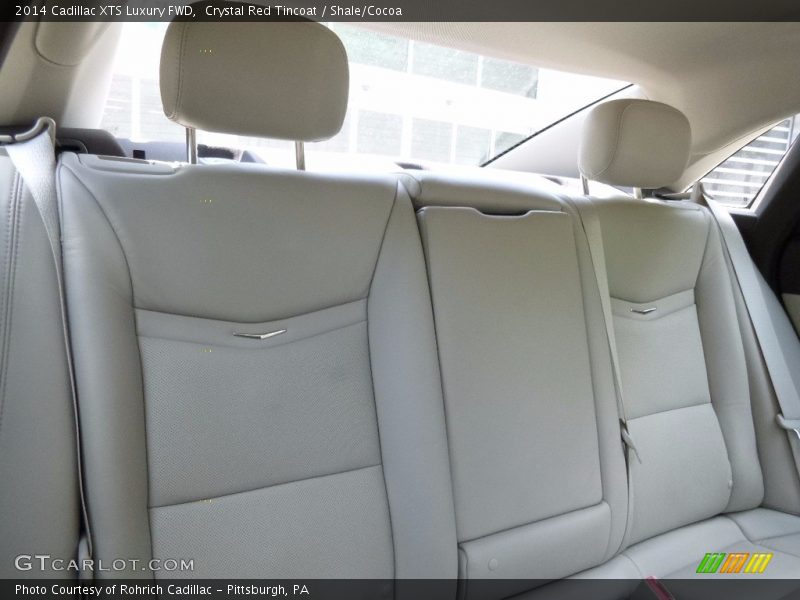 Crystal Red Tincoat / Shale/Cocoa 2014 Cadillac XTS Luxury FWD