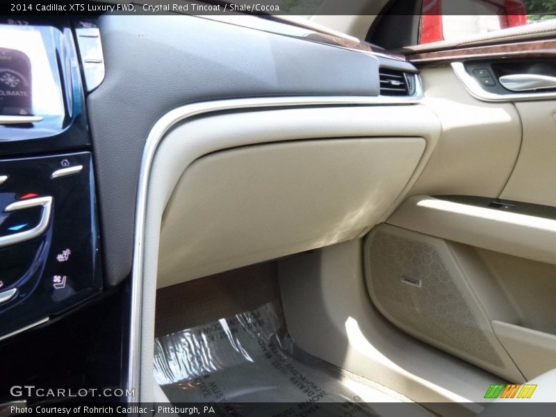 Crystal Red Tincoat / Shale/Cocoa 2014 Cadillac XTS Luxury FWD