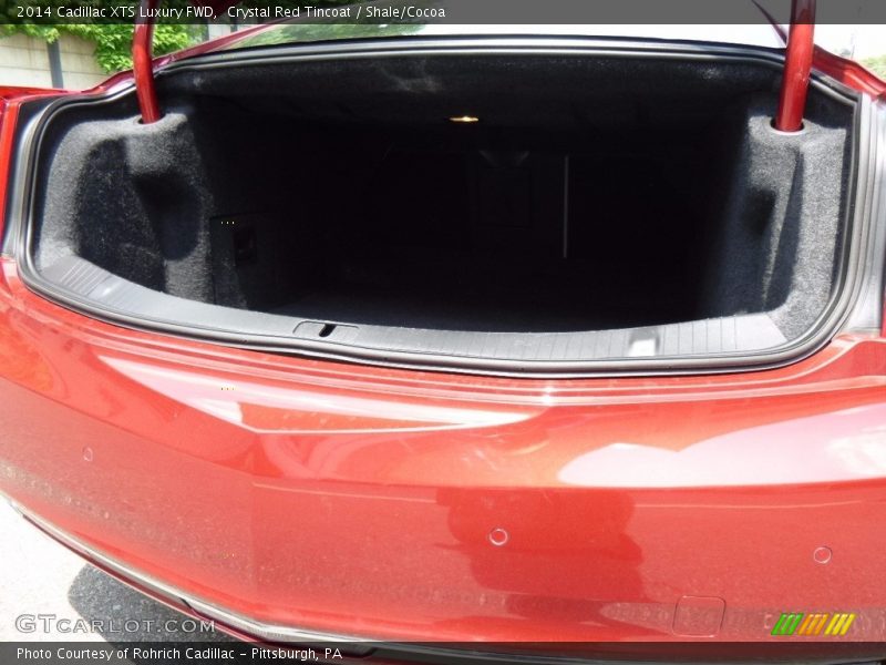 Crystal Red Tincoat / Shale/Cocoa 2014 Cadillac XTS Luxury FWD