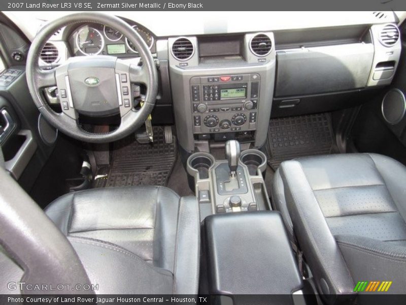 Zermatt Silver Metallic / Ebony Black 2007 Land Rover LR3 V8 SE
