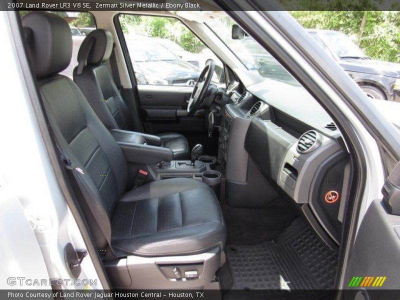 Zermatt Silver Metallic / Ebony Black 2007 Land Rover LR3 V8 SE