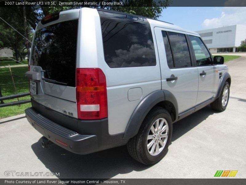 Zermatt Silver Metallic / Ebony Black 2007 Land Rover LR3 V8 SE