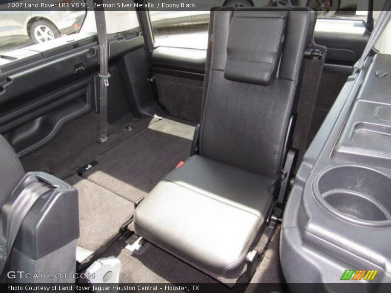 Zermatt Silver Metallic / Ebony Black 2007 Land Rover LR3 V8 SE