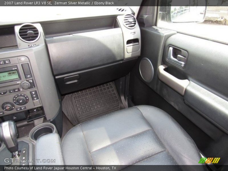 Zermatt Silver Metallic / Ebony Black 2007 Land Rover LR3 V8 SE