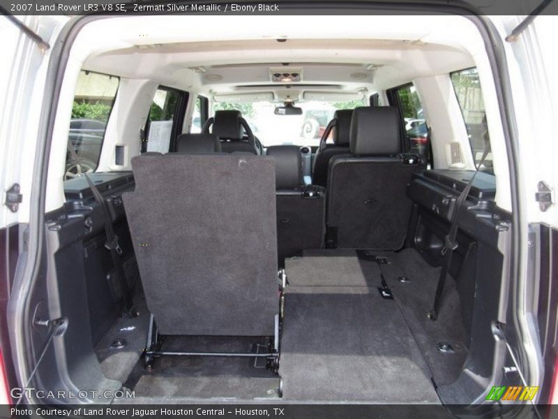 Zermatt Silver Metallic / Ebony Black 2007 Land Rover LR3 V8 SE