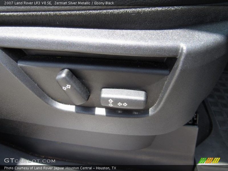 Zermatt Silver Metallic / Ebony Black 2007 Land Rover LR3 V8 SE